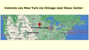 M Treinreis New York naar Sioux City